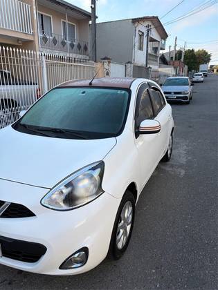 NISSAN MARCH 1.6 SV 16V FLEXSTART 4P XTRONIC